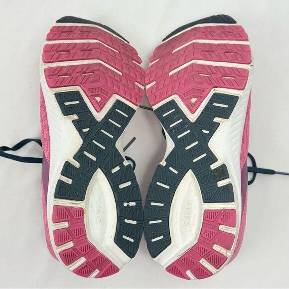 Brooks Launch 7 Pink Blue Performance Athletic Running Shoe - Picture 11 of 15